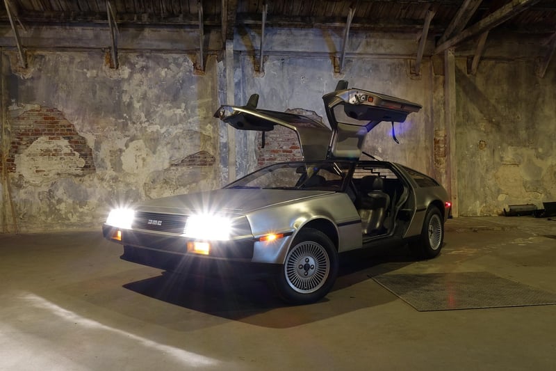Flux Capacitor Time Machine